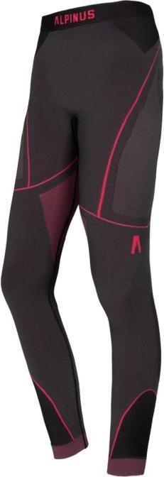 Actual product image Alpinus Thermoactive underwear for girls Tactical Mora Set graphite-pink SI8937 - SI8939 120-136 (122, 128, 134)