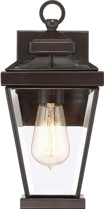 Immagine prodotto Elstead Lighting Ravine lampada da parete per esterni E27 32cm bronzo occidentale IP44 (E27)
