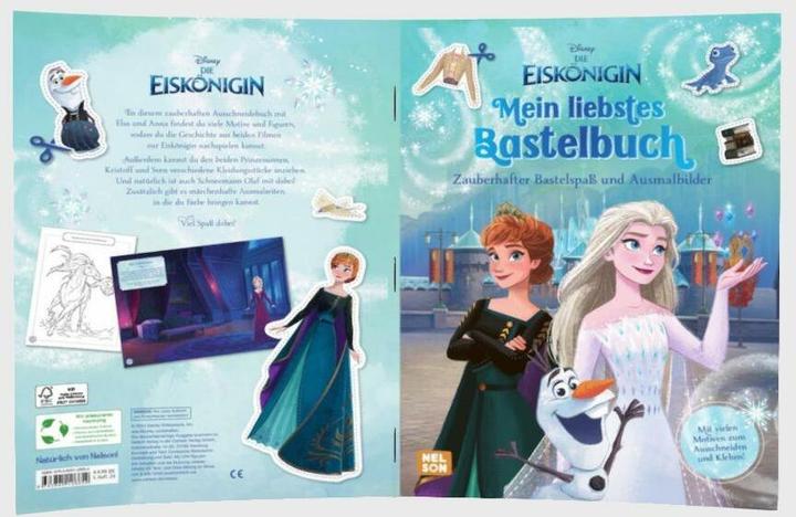 Produktbild Disney Die Eiskönigin: Mein liebstes Ba (Deutsch, 2024)
