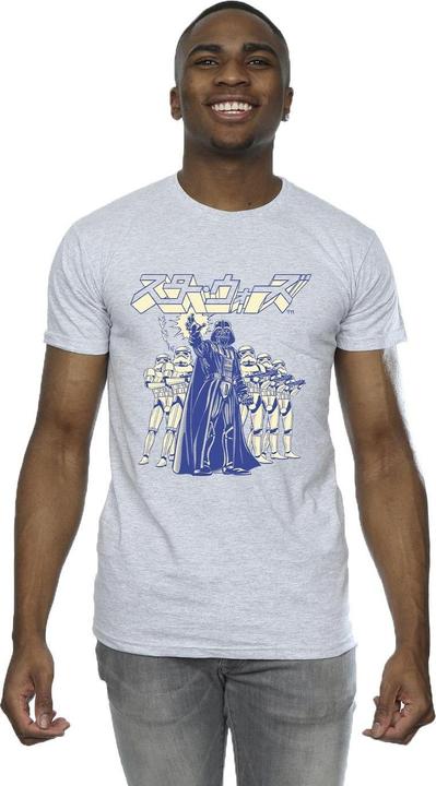 Produktbild Star Wars Japanese Darth TShirt (XXL)
