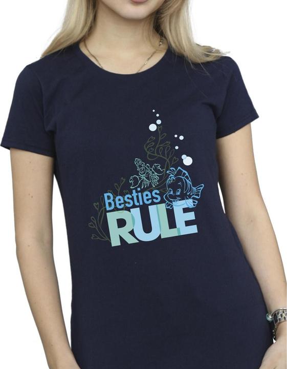 Immagine prodotto Disney The Little Mermaid Besties Maglietta Donna (S)