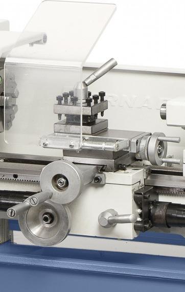 Actual product image Bernardo Cantina Bernardo - Tischdrehmaschine Profi 300 V / 230 V