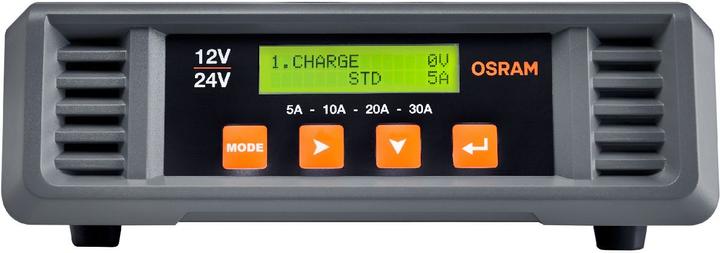 Actual product image Osram Battery charger 30A (12V, 24V, 30 A)