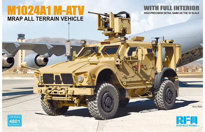 Immagine prodotto Rye Field Model M1240A1 M-ATV MRAP veicolo fuoristrada