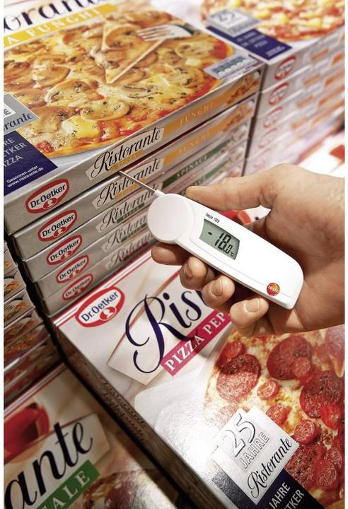 Image du produit Testo Thermomètre à insertion