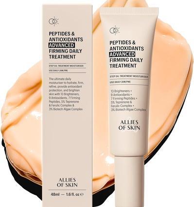 Produktbild Allies Of Skin Peptide & Antioxidantien Advanced Firming Daily Treatment 13