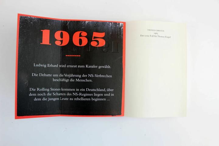 Immagine prodotto 1965 - Der erste Fall für Thomas Engel (Tedesco, Tommaso Cristo, 2021)