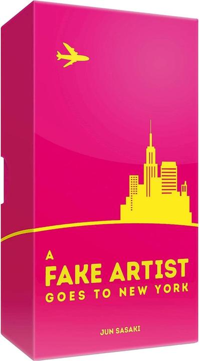 Produktbild Oink Games A Fake Artist Goes To New York (Englisch, Deutsch, Italienisch, Französisch, Spanisch)