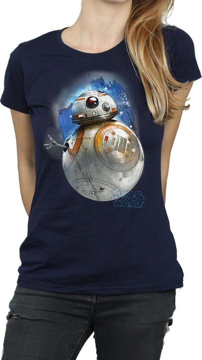 Immagine prodotto Star Wars Maglietta BB-8 Spazzolato Donna (S)