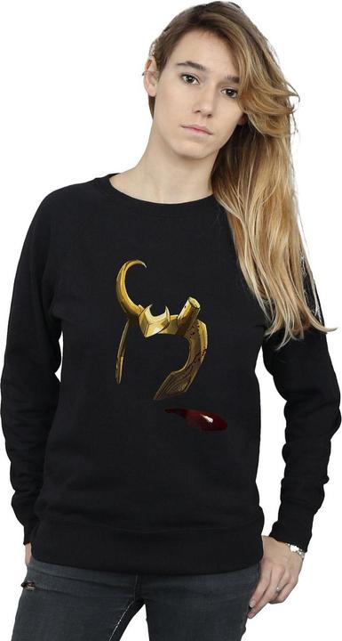 Immagine prodotto Loki Agent Of Asgard Helmet Felpa Donna (M)