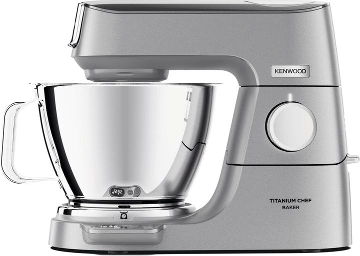 Kenwood Titanium Chef Baker Silber (1200 W)