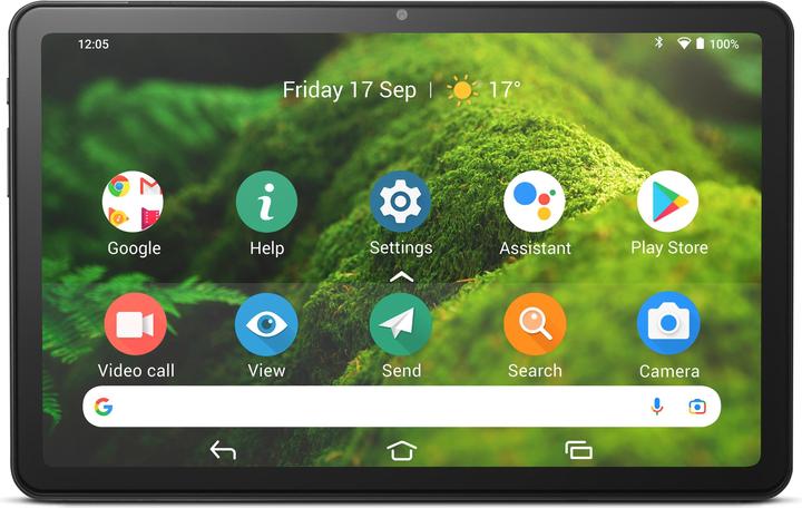 Produktbild Doro Tablet EU (nur WLAN, 10.40", 32 GB, Graphit)