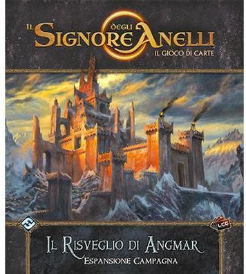 Produktbild Asmodée The Lord of the Rings LCG - Angmar&#39s Awakening: Campaign Expansion