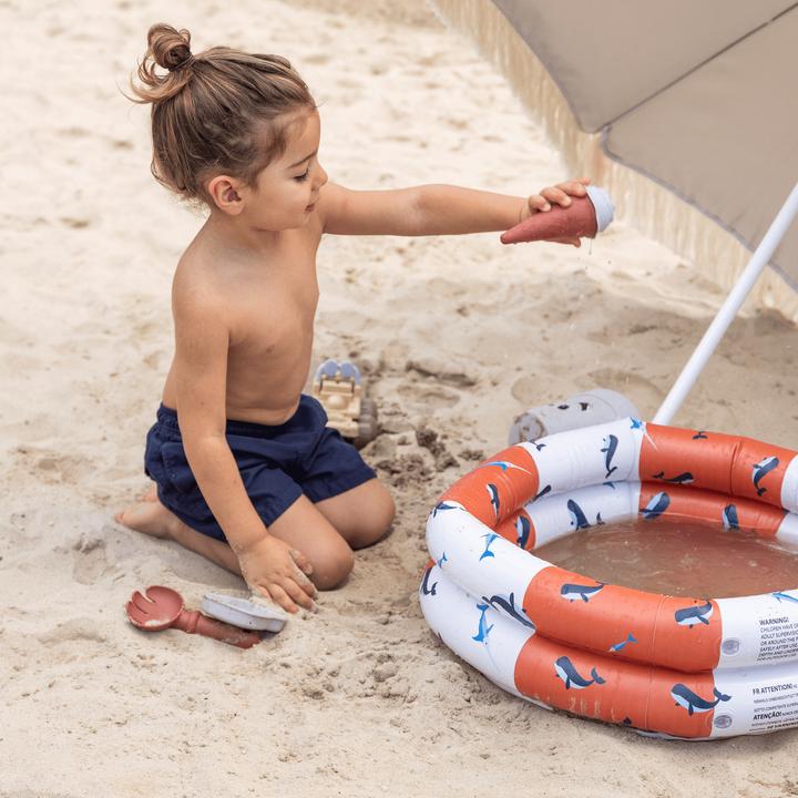Actual product image Swim Essentials Baby Pool Whale 60 cm