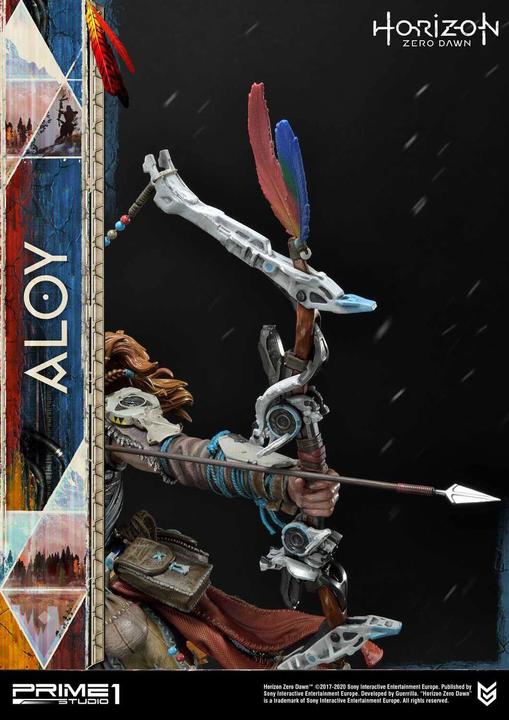 Produktbild Prime 1 Studio Horizon – Zero Dawn “Aloy – Shield Weaver Armor Set” 1/4 Scale Statue