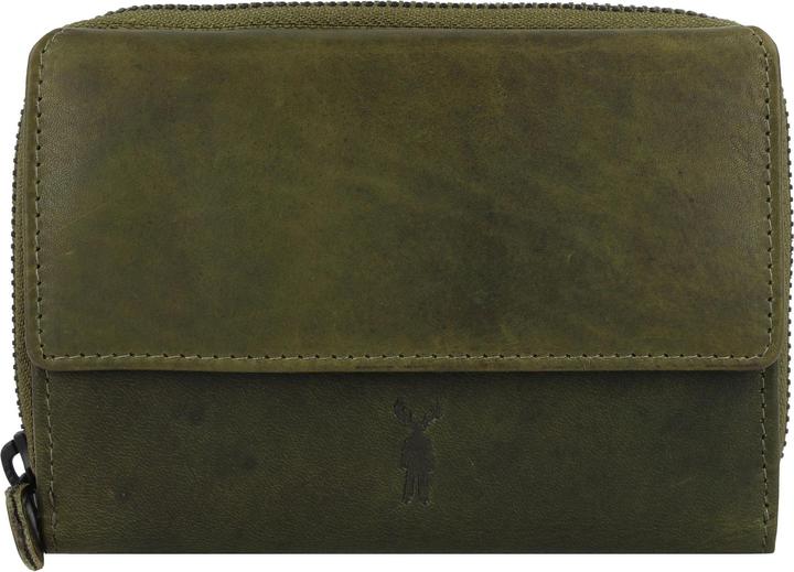 Jack kinsky Risör Geldbörse RFID Schutz Leder 14 cm