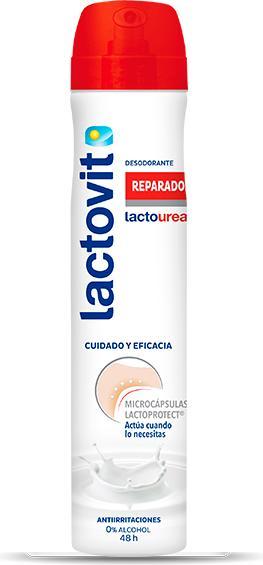 Produktbild Lactovit LACTO-UREA deo vapo reparador 200 ml (Spray, 200 ml)