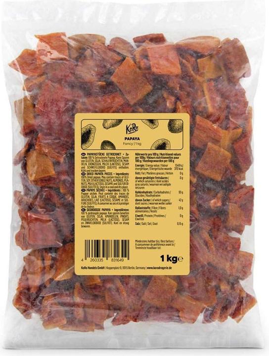 Produktbild KoRo Getrocknete Papaya (1000 g)