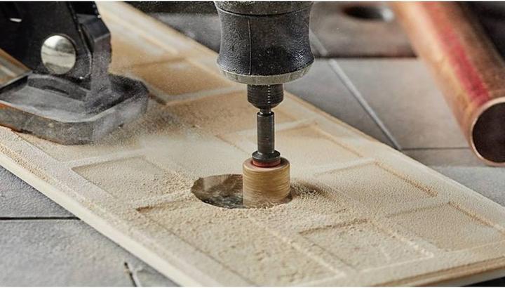 Produktbild Dremel 408DM MAX Schleifband/Lochbohrer (60)