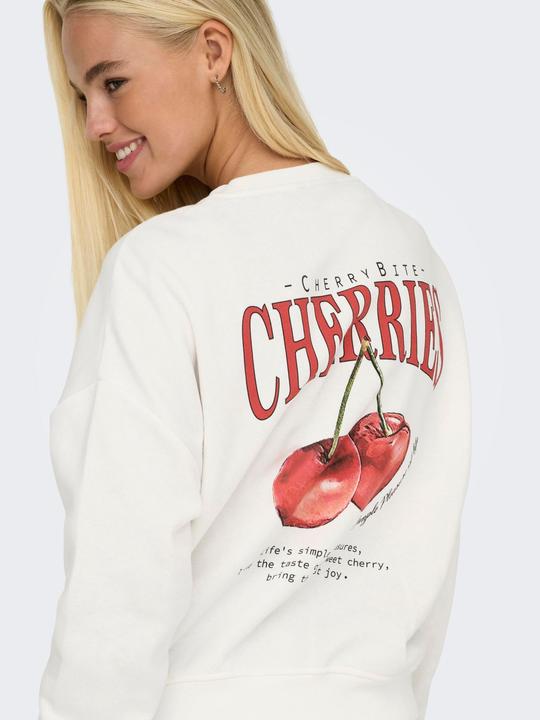 Actual product image Only Onlsweat Life L/S Backprint Swt Noos (S)