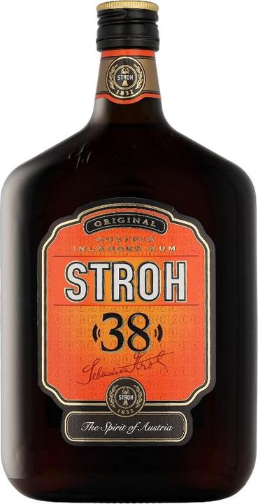 Produktbild Stroh 38 Original Austria Inländer Rum (1 x 70 cl)