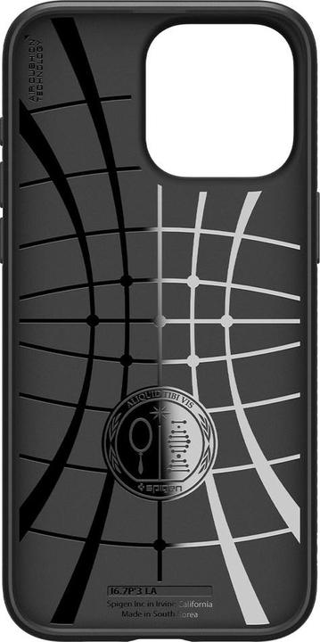 Productafbeelding Spigen Liquid Air iPhone 15 Pro 6,1" czarny/matzwart (Apple iPhone 15 Pro)