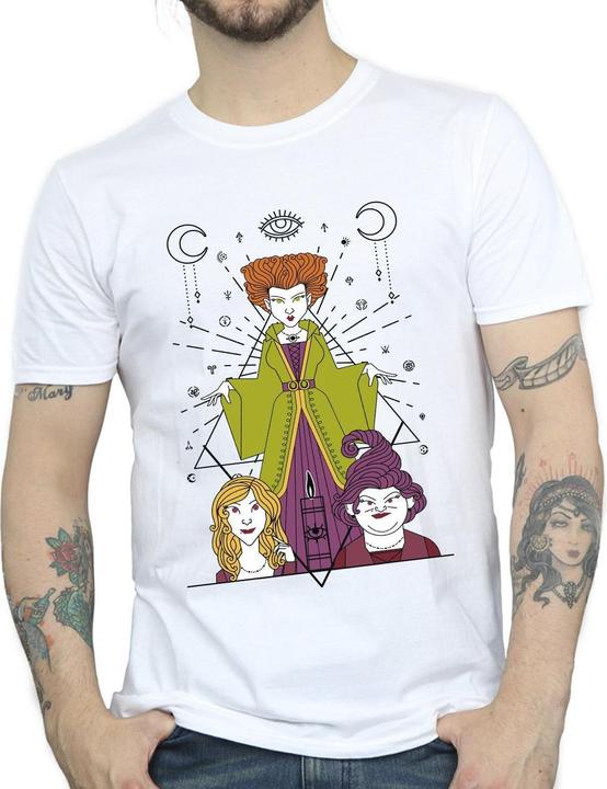 Immagine prodotto Disney Hocus Pocus Candle Maglietta Uomo (3XL)