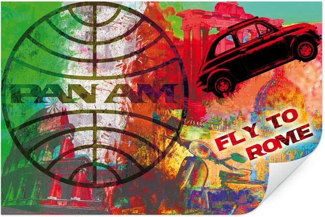 Actual product image Rome (60 x 40 cm)