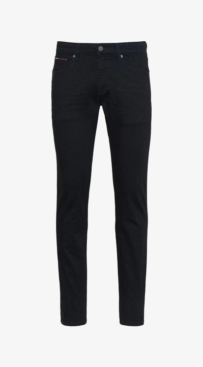 Produktbild Tommy Hilfiger Scanton Jeans Slim Fit new black stretch (W29/L30)