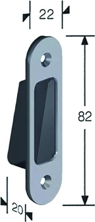 Image du produit Noha Serrures à encastrer magnétiques 2.0 (Serrure à mortaise)