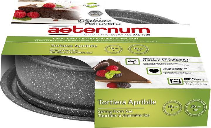 Immagine prodotto Bialetti Aeternum Y00AGD0356 stampo da forno Teglia apribile 2 pz (18 cm)