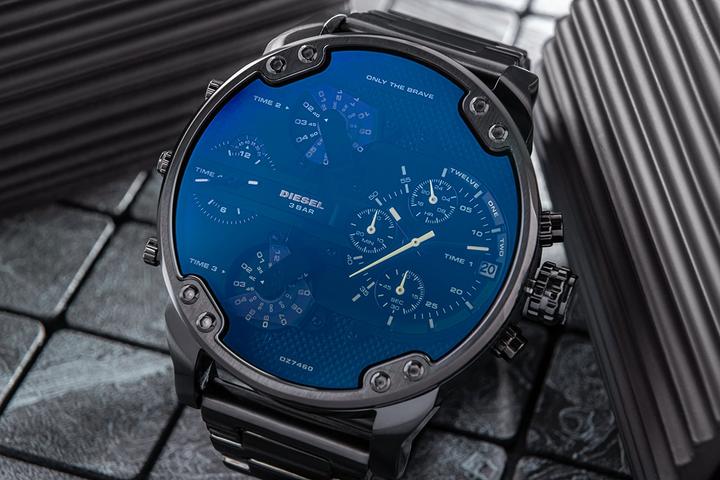 Actual product image Diesel Mr. Daddy 2.0 (Analogue wristwatch, 57 mm)
