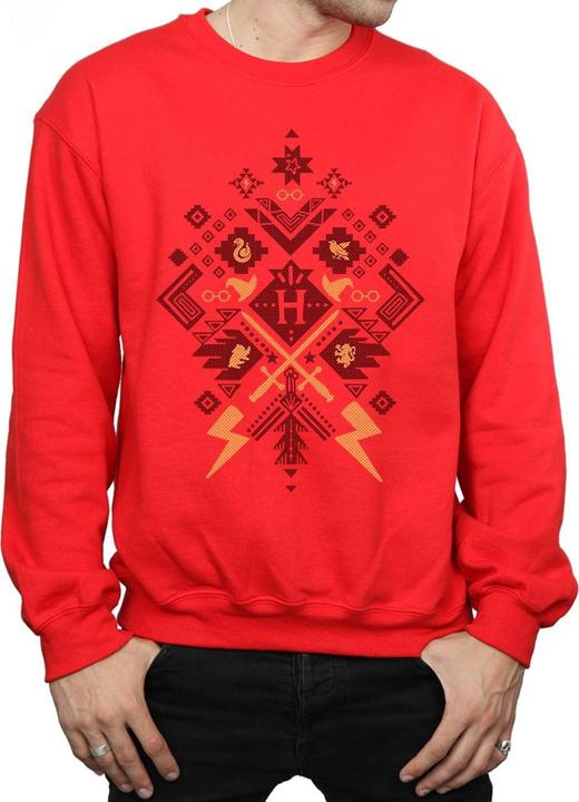 Produktbild Christmas Fair Isle Sweatshirt (L)
