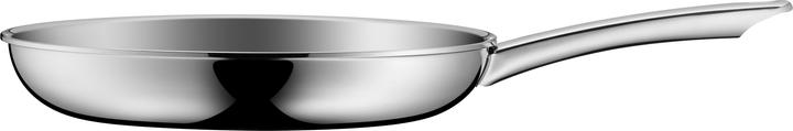Produktbild WMF Edelstahlpfanne Bratpfanne 28cm Wender Profi Resist Induktion beschichtet (28.28 cm, Bratpfanne, Aluminium, Edelstahl)