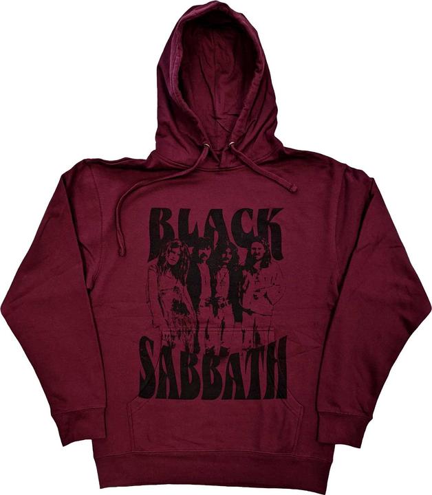 Black Sabbath Band and Logo (Hoodie)