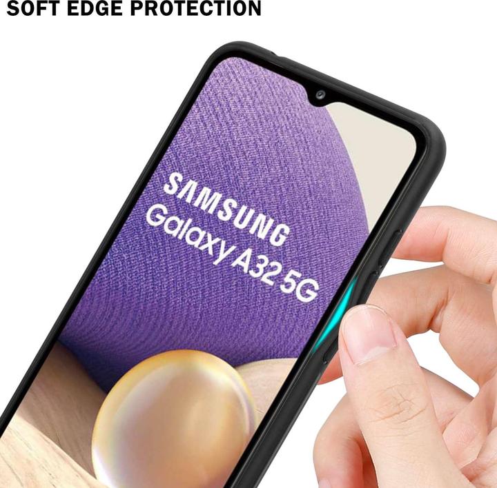 Produktbild Cadorabo Hülle für Samsung Galaxy A32 5G TPU im 2 Farben Design (Samsung Galaxy A32 5G)