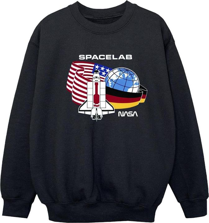 Nasa Space Lab Sweatshirt Mädchen