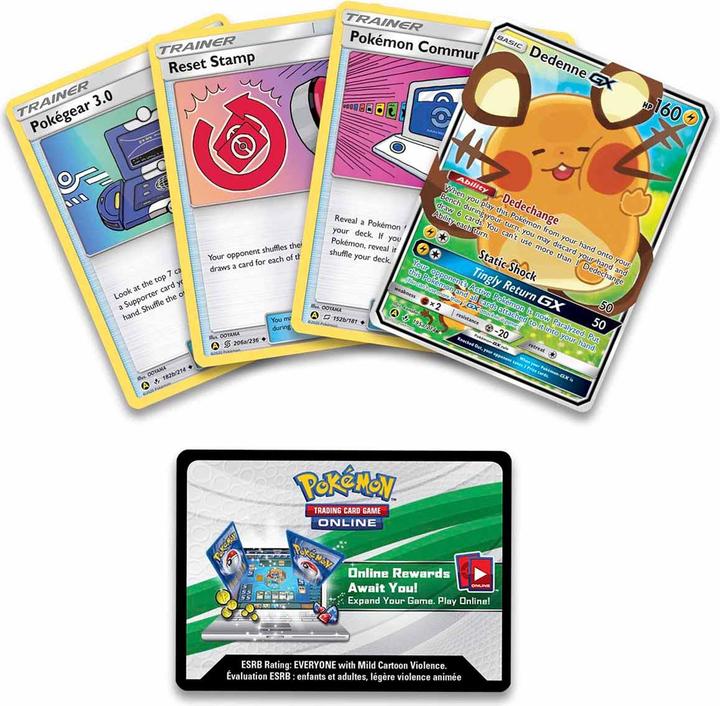 Actual product image Pokémon Trainer's Toolkit Collection Box (English, Box Set & Collection)