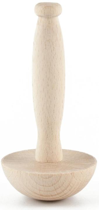 Produktbild La Mia! Stopfpilz aus massivem Buchenholz - 15 cm lang, ideal zum Stopfen von Socken und Kleidungsstücken
