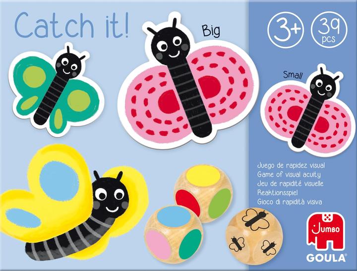 Produktbild Goula Catch it Schmetterling (Portugiesisch, Deutsch, Italienisch, Französisch)