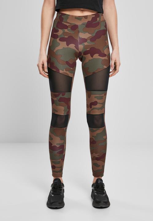 Produktbild Urban Classics Ladies Camo Tech Mesh Leggings (S)
