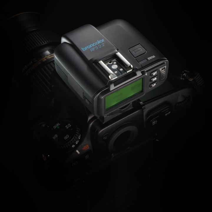 Actual product image Broncolor RFS 2.2 C Transmitter, for Canon