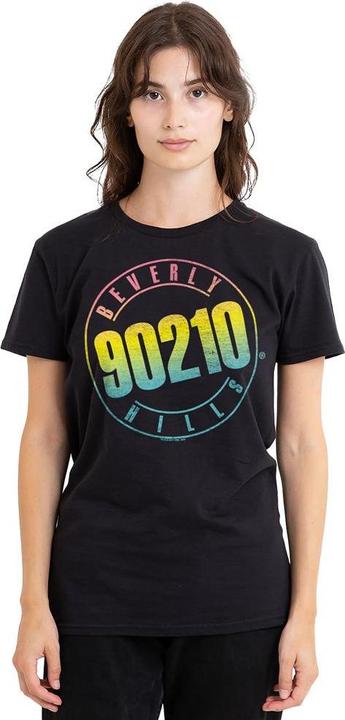 Actual product image 90210 Unisex Adult Colour Blend Logo T-Shirt (XXL)