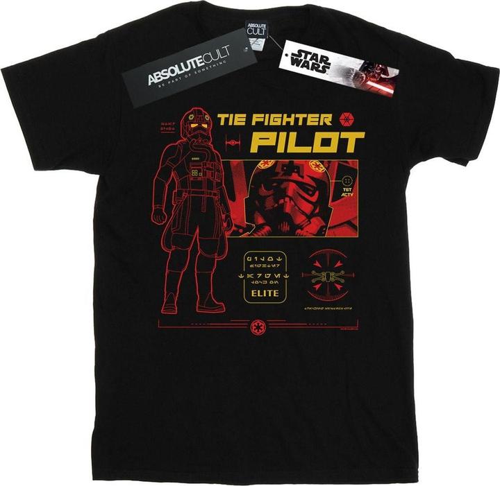 Immagine prodotto Star Wars Tie Fighter Pilot Maglietta Uomo (5XL)