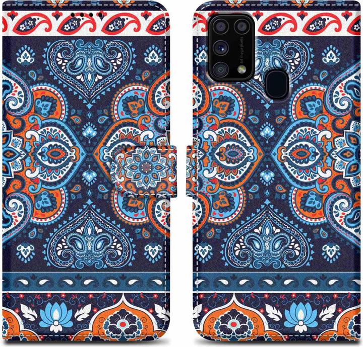 Blaues Mandala No. 1