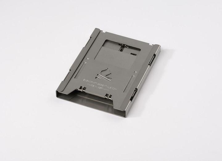 Actual product image Bushcraft Essentials Multifunctional slide-in Bushbox LF Titanium