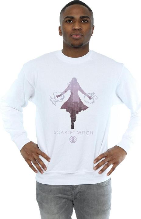 Image du produit - Sweat SCARLET WITCH SILHOUETTE - Homme (M)