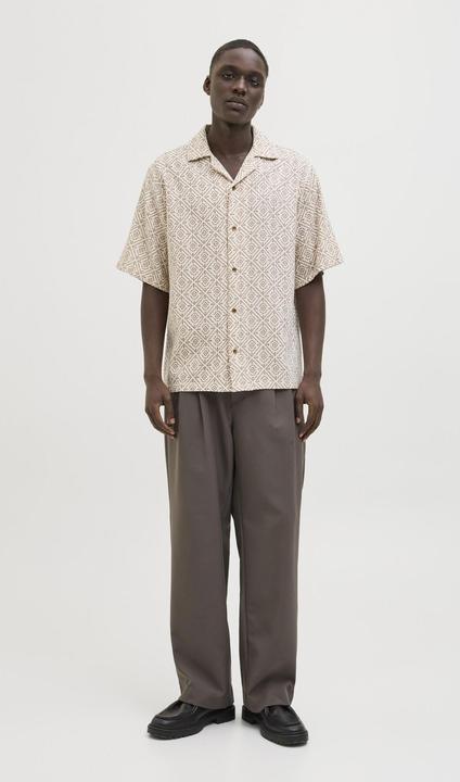 Image du produit Jack & Jones Jprbluvincent Print Resort S/S Shirt Sn (XXL)