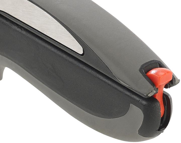 Immagine prodotto Rosenstein & Söhne Forbici da cucina 2in1 con coltello e tagliere integrato (24.50 cm)