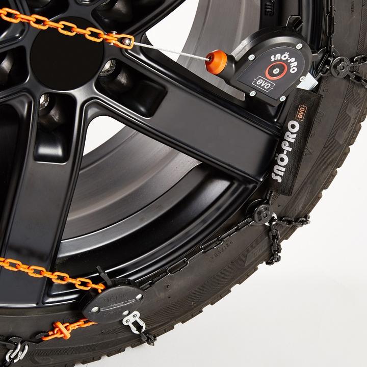 Produktbild SNÖ-PRO Chaines neige 9mm EVO 140 (x2)
